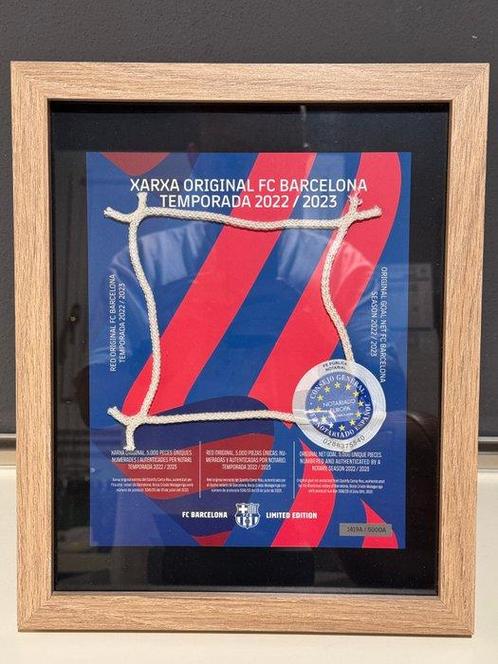 FC Barcelona - Decoratief object, Gras, Voetbal - bal, De, Verzamelen, Overige Verzamelen
