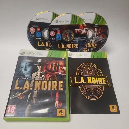 LA Noire Xbox 360, Games en Spelcomputers, Games | Xbox 360, Zo goed als nieuw, Ophalen of Verzenden