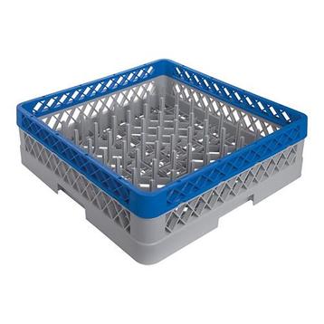 Bordenkorf met opzetranden max 12(h)cm | 50x50x14(h)cm, Verzenden