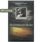 Het avondrood der filosofen 9789059112506 G. Papini, Verzenden, Gelezen, G. Papini