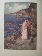 Shakespeare/Edmund Dulac - The Tempest - 1908, Antiek en Kunst