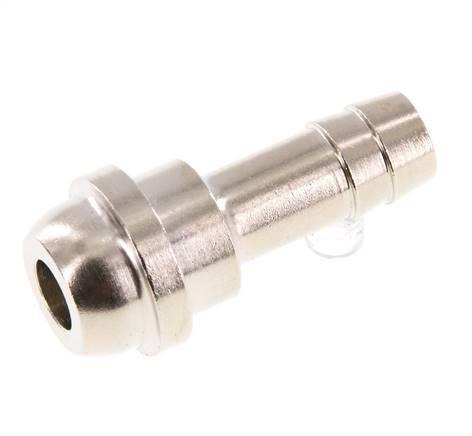 9 mm (3/8) laiton nickelé Raccord cannelé sans, Doe-het-zelf en Bouw, Overige Doe-Het-Zelf en Bouw, Verzenden