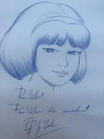 Leloup, Roger - Yoko Tsuno - 1 Gesigneerde originele, Boeken, Stripverhalen, Nieuw