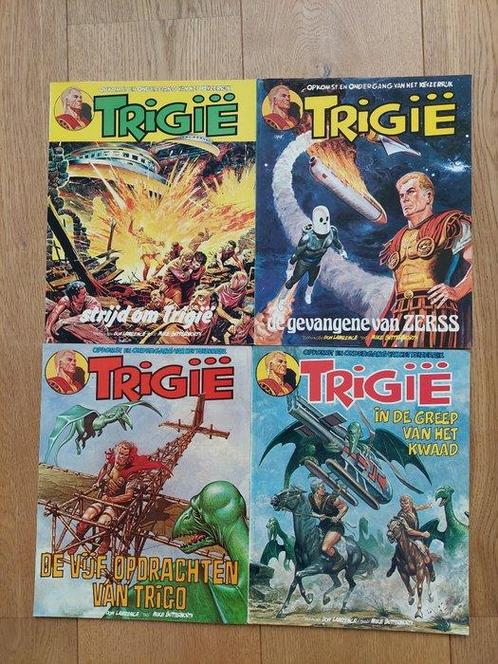 Trigië 1 t/m 35 - Opkomst en Ondergang van het Keizerrijk, Boeken, Stripverhalen