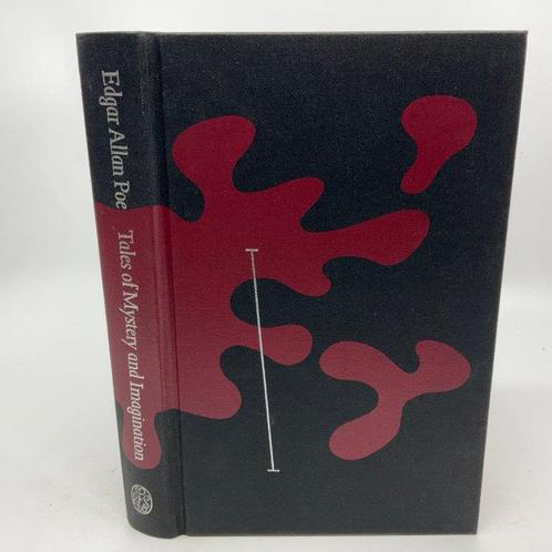 Edgar Allan Poe - Tales of Mystery and Imagination - 1957, Antiek en Kunst, Antiek | Boeken en Manuscripten