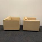 Complete set 2 x design fauteuil,  Knoll Pfister 1051, Gebruikt