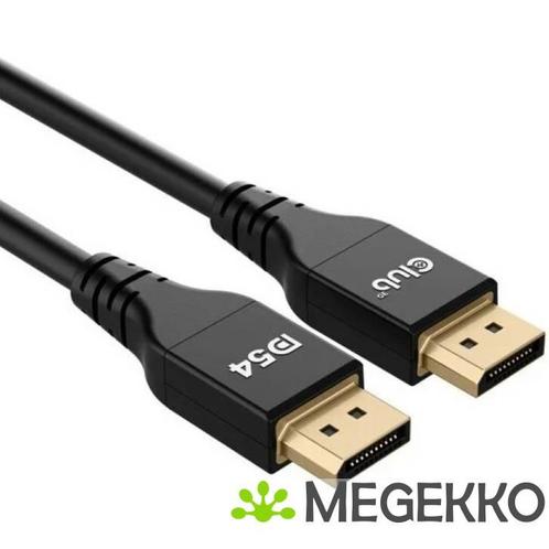 CLUB3D DisplayPortTM 2.1 DP54TM VESA® Certified Cable, Computers en Software, Overige Computers en Software, Nieuw, Verzenden