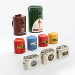 Nutsspaarbank - spaarbank Rotterdam - Spaarpot (9) - Metaal