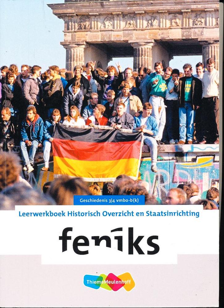 Feniks Geschiedenis Leerwerkboek VMBO-B(K) 3-4, Boeken, Schoolboeken, Verzenden