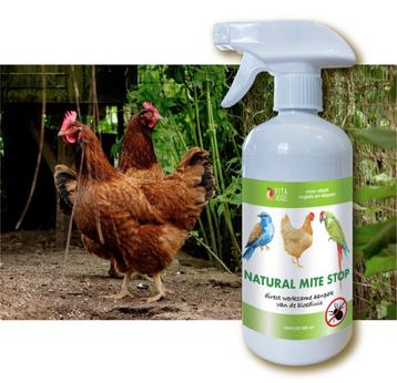 vita Vogel: Natural Mite Stop