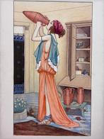 Signé ; Joseph Kuhn-Régnier - Aquarelle Originale Signée