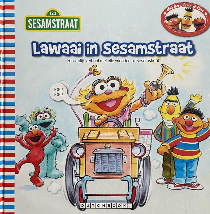 Lawaai in Sesamstraat / Sesamstraat 9789086514748, Boeken, Prentenboeken en Plaatjesalbums, Zo goed als nieuw, Verzenden