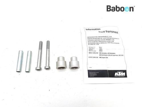 Stuurklem / Riser Set KTM 950 Super Enduro R 2006-2008, Motoren, Onderdelen | Overige, Gebruikt, Verzenden