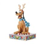 Pluto Kerstmis 14 cm, Verzamelen, Disney, Ophalen of Verzenden, Nieuw