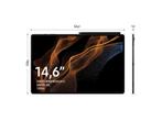 Samsung Galaxy Tab S8 Ultra, 14,6 Zoll, 256 GB interner, Verzenden, Zo goed als nieuw