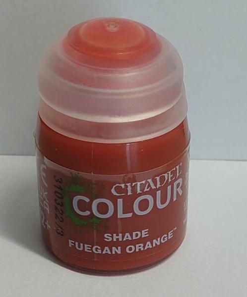 Fuegan Orange new formula Shade Paint 18 Ml (Warhammer, Hobby & Loisirs créatifs, Wargaming, Enlèvement ou Envoi