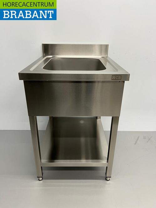 RVS Spoeltafel spoelbak 60 x 70 cm Horeca, Zakelijke goederen, Horeca | Meubilair en Inrichting, Ophalen of Verzenden
