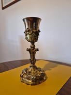 Kelk - Messing - 30 cm, Antiek en Kunst