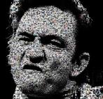 David Law - Crypto Johnny Cash - Format 60x60, Antiek en Kunst