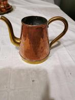 Service à thé et café (5) - Cuivre - Couche interne en étain, Antiquités & Art