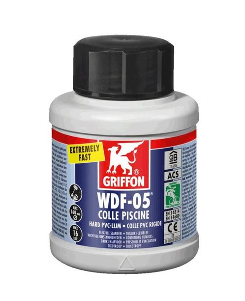 Griffon speciaal lijm, WDF-05 (Flexibele pvc buis) 250ml, Tuin en Terras, Vijvers, Nieuw, Ophalen of Verzenden