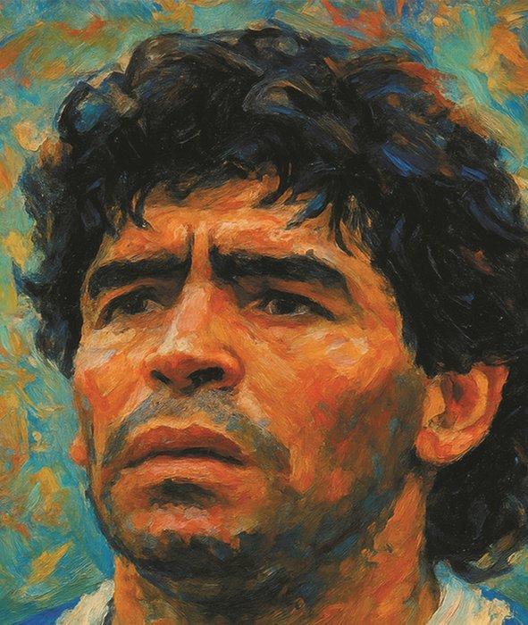 Collectibles & Co. - Diego Armando Maradona - “Il Ritratto, Verzamelen, Overige Verzamelen
