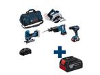 Veiling - Bosch combiset toolkit 4-delig, Doe-het-zelf en Bouw, Nieuw