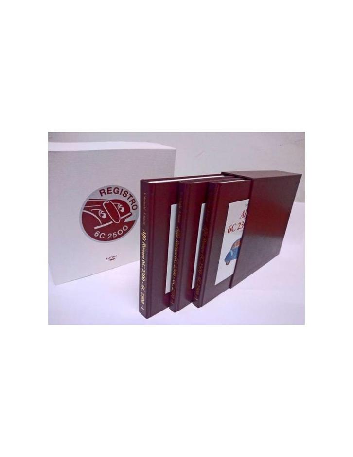 ALFA ROMEO 6C 2300 - 6C 2500 (ITALIAANS/ENGELSE UITGAVE) -, Boeken, Auto's | Boeken