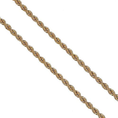 Halsketting - 18 karaat Geel goud, Handtassen en Accessoires, Kettingen