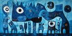Felix van Horst (1988) - Surreal Spirits (XXL), Antiek en Kunst