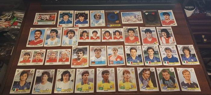1982, 1986, 1988, 1990, 1996, 1998, 2002 Panini España 82, Verzamelen, Stickers