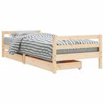Kinderbed met Lades 90x200 | OP = OP | Slimme Koop!, Kinderen en Baby's, 85 tot 100 cm, Verzenden, Nieuw, Lattenbodem