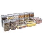 Curver vershouddozenset Dry Cubes - 15-delig, Verzenden, Nieuw