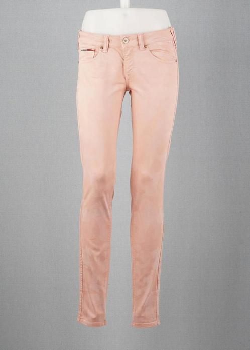 Vintage Skinny Tommy Hilfiger Pink size 28 / 32, Kleding | Heren, Spijkerbroeken en Jeans, Ophalen of Verzenden