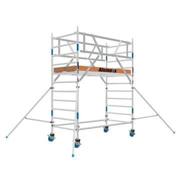 Basic rolsteiger 135 x 4,2m WH AGS-voorloopleuning Dubbel beschikbaar voor biedingen