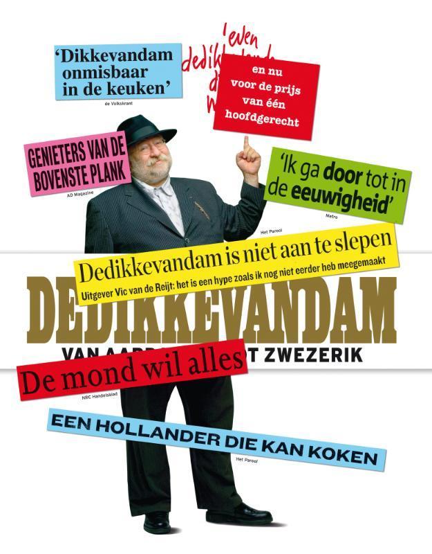 DeDikkeVanDam 9789038890821 Johannes van Dam, Boeken, Kookboeken, Gelezen, Verzenden