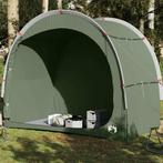 vidaXL Opbergtent waterdicht groen, Caravans en Kamperen, Verzenden, Nieuw