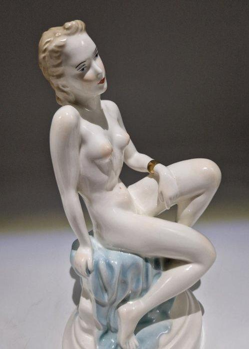 Gertrúd Mária Donner (1902-1986) - Gránit ceramic, Antiek en Kunst, Antiek | Glaswerk en Kristal