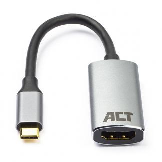 USB C naar HDMI adapter | ACT | 0.15 meter (4K@60Hz), Computers en Software, Pc- en Netwerkkabels, Verzenden