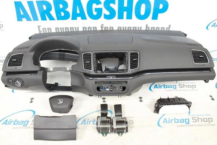 AIRBAG KIT – TABLEAU DE BORD SEAT ALHAMBRA FACELIFT (2018-…., Auto-onderdelen, Dashboard en Schakelaars