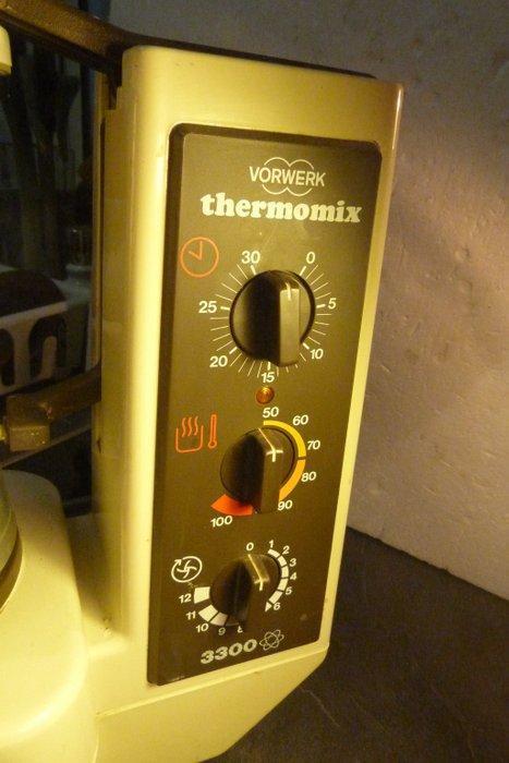 Vorwerk thermomix - Keukencontainer - Thermomix 3300 -, Antiek en Kunst, Antiek | Keukengerei