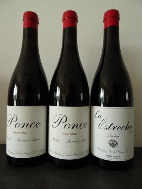 2023 Bodegas y Viñedos Ponce, Ponce & La Estrecha Bobal -, Verzamelen, Wijnen