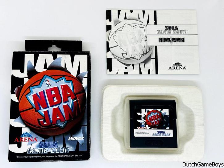 Sega Game Gear - NBA Jam, Games en Spelcomputers, Games | Nintendo GameCube, Gebruikt, Verzenden