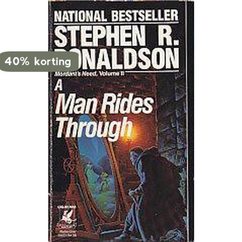 A Man Rides Through 9780345356512 Donaldson, Boeken, Overige Boeken, Gelezen, Verzenden