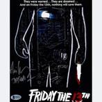 Vendredi 13 - Signed by Ari Lehman (Jason), Verzamelen, Nieuw