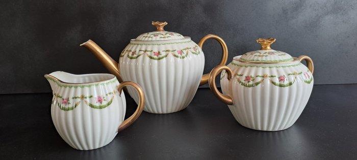 A Lanternier, Limoges - Tafelservies (22) - Porselein, Antiek en Kunst, Antiek | Glaswerk en Kristal