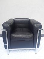 Cassina - Le Corbusier - Fauteuil (1) - LC2 - Leder, Staal