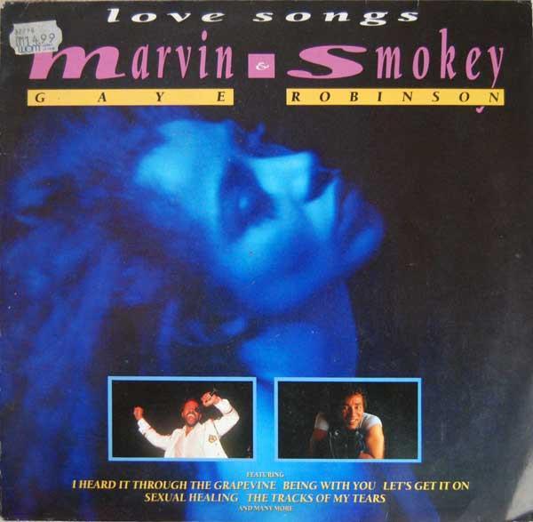 Marvin Gaye &amp; Smokey Robinson - Love Songs, Cd's en Dvd's, Vinyl | Pop, Gebruikt, Verzenden