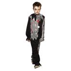 Halloween Clown Kostuum Duister Kind, Verzenden, Nieuw