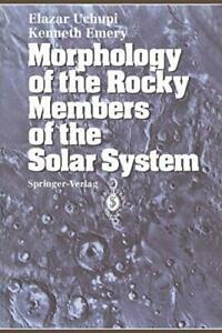 Morphology of the Rocky Members of the Solar System.by, Livres, Livres Autre, Envoi